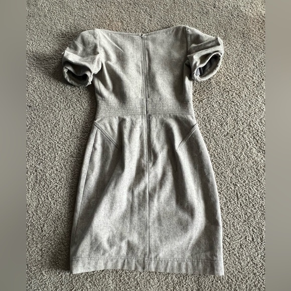 Zac Posen wool dress. Size 4. - Picture 2 of 5